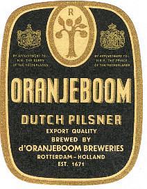 Oranjeboom Bierbrouwerij, Dutch Pilsner