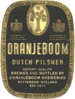 Oranjeboom Bierbrouwerij, Oranjeboom Dutch Pilsner