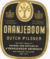 Oranjeboom Bierbrouwerij, Oranjeboom Dutch Pilsner