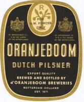 Oranjeboom Bierbrouwerij, Oranjeboom Dutch Pilsner