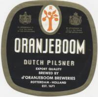 Oranjeboom Bierbrouwerij, Oranjeboom Dutch Pilsner