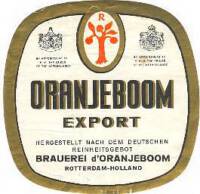 Oranjeboom Bierbrouwerij, Oranjeboom Export