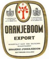 Oranjeboom Bierbrouwerij, Export