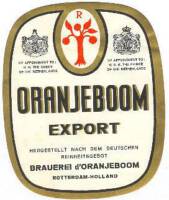 Oranjeboom Bierbrouwerij, Oranjeboom Export