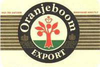 Oranjeboom Bierbrouwerij, Export