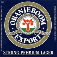 Oranjeboom Bierbrouwerij, Export Strong Premium Lager