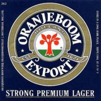 Oranjeboom Bierbrouwerij, Oranjeboom Export Strong Premium Lager
