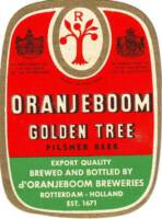 Oranjeboom Bierbrouwerij, Oranjeboom Golden Tree Pilsner Beer