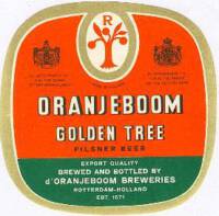 Oranjeboom Bierbrouwerij, Oranjeboom Golden Tree Pilsner Beer