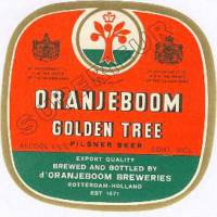 Oranjeboom Bierbrouwerij, Golden Tree Pilsner Beer