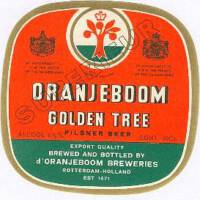 Oranjeboom Bierbrouwerij, Oranjeboom Golden Tree Pilsner Beer