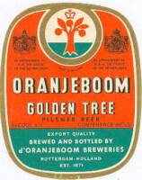 Oranjeboom Bierbrouwerij, Oranjeboom Golden Tree Pilsner Beer