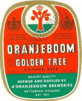 Oranjeboom Bierbrouwerij, Oranjeboom Golden Tree Pilsner Beer