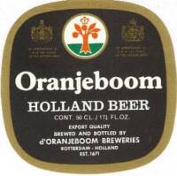 Oranjeboom Bierbrouwerij, Oranjeboom Holland Beer