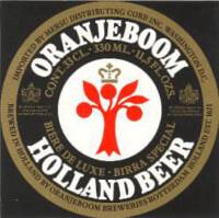 Oranjeboom Bierbrouwerij, Oranjeboom Holland Beer Biere de Luxe Birra Special