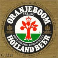 Oranjeboom Bierbrouwerij, Holland Beer Biere Speciale Birra Speciale