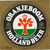 Oranjeboom Bierbrouwerij, Holland Beer Biere Speciale