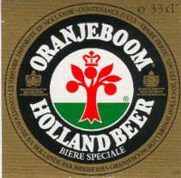 Oranjeboom Bierbrouwerij, Holland Beer Biere Speciale