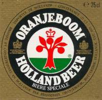 Oranjeboom Bierbrouwerij, Holland Beer Biere Speciale