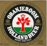 Oranjeboom Bierbrouwerij, Holland Beer Biere Speciale