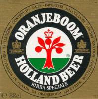 Oranjeboom Bierbrouwerij, Holland Beer Birra Speciale