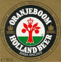 Oranjeboom Bierbrouwerij, Oranjeboom Holland Beer Birra Speciale