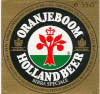 Oranjeboom Bierbrouwerij, Holland Beer Birra Speciale