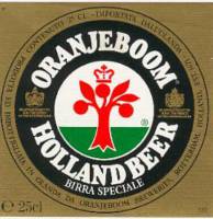 Oranjeboom Bierbrouwerij, Holland Beer Birra Speciale