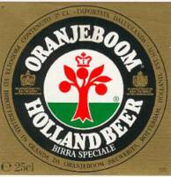 Oranjeboom Bierbrouwerij, Oranjeboom Holland Beer Birra Speciale