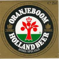 Oranjeboom Bierbrouwerij, Holland Beer Birra Speciale