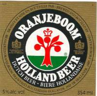 Oranjeboom Bierbrouwerij, Holland Beer Dutch Beer