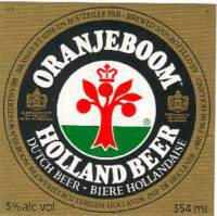 Oranjeboom Bierbrouwerij, Oranjeboom Holland Beer Dutch Beer