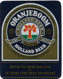 Oranjeboom Bierbrouwerij, Oranjeboom Holland Beer Holland Beer