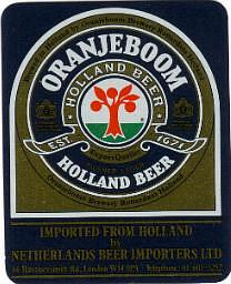 Oranjeboom Bierbrouwerij, Oranjeboom Holland Beer Holland Beer