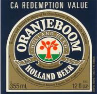 Oranjeboom Bierbrouwerij, Oranjeboom Holland Beer Holland Beer