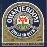 Oranjeboom Bierbrouwerij, Oranjeboom Holland Beer Holland Beer