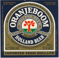 Oranjeboom Bierbrouwerij, Oranjeboom Holland Beer Holland Beer