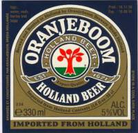 Oranjeboom Bierbrouwerij, Oranjeboom Holland Beer Holland Beer