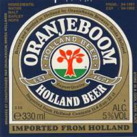 Oranjeboom Bierbrouwerij, Holland Beer Holland Beer