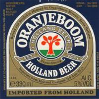 Oranjeboom Bierbrouwerij, Oranjeboom Holland Beer Holland Beer