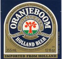 Oranjeboom Bierbrouwerij, Oranjeboom Holland Beer Holland Beer