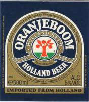 Oranjeboom Bierbrouwerij, Holland Beer Holland Beer