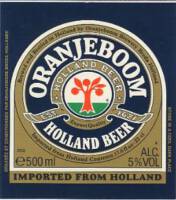 Oranjeboom Bierbrouwerij, Oranjeboom Holland Beer Holland Beer