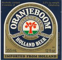 Oranjeboom Bierbrouwerij, Oranjeboom Holland Beer Holland Beer