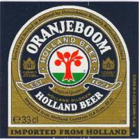 Oranjeboom Bierbrouwerij, Oranjeboom Holland Beer Holland Pilsner