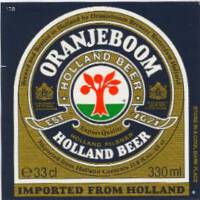Oranjeboom Bierbrouwerij, Oranjeboom Holland Beer Holland Pilsner
