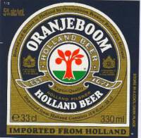 Oranjeboom Bierbrouwerij, Oranjeboom Holland Beer Holland Pilsner