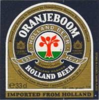 Oranjeboom Bierbrouwerij, Oranjeboom Holland Beer Holland Pilsner