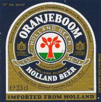 Oranjeboom Bierbrouwerij, Holland Beer Holland Pilsner