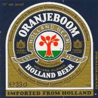 Oranjeboom Bierbrouwerij, Oranjeboom Holland Beer Holland Pilsner